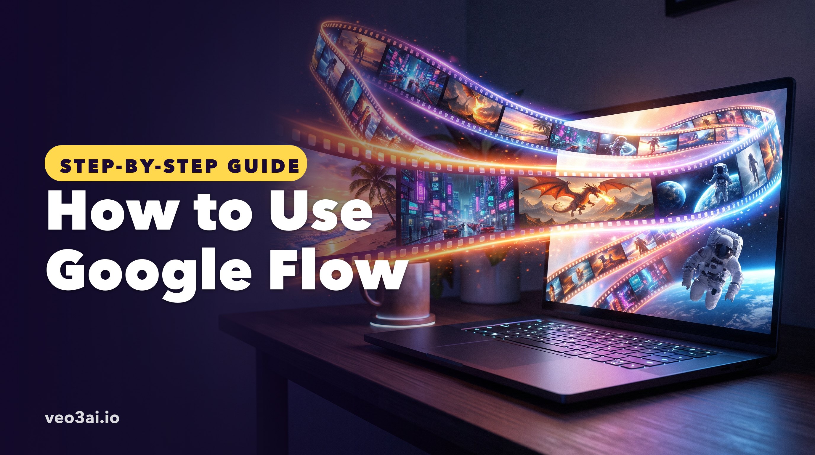 How to Use Google Flow: Step-by-Step Guide (2026)