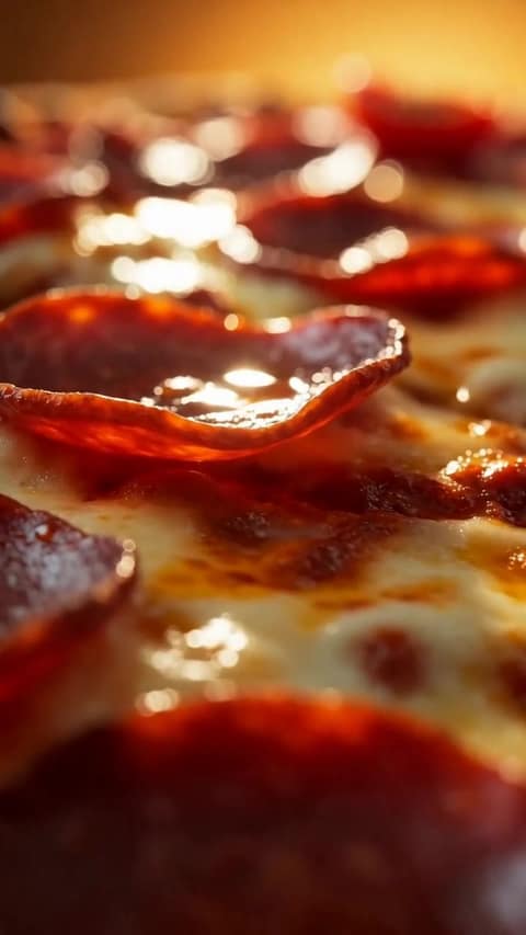 Pizza Food Money Shot