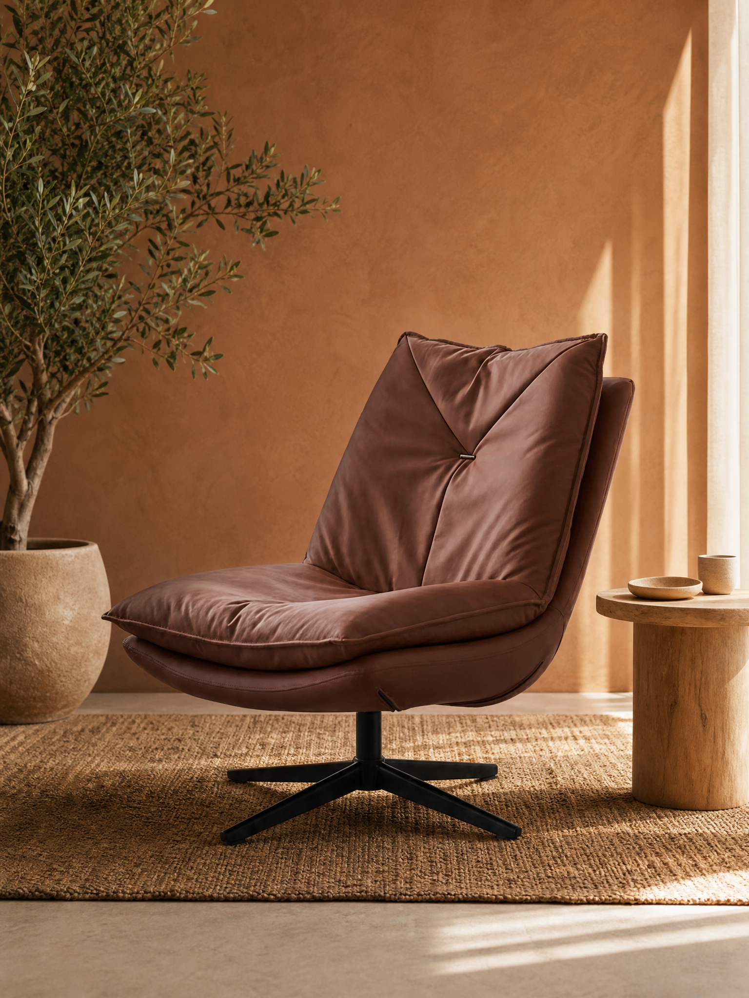 Ochre Interior Product Shot
