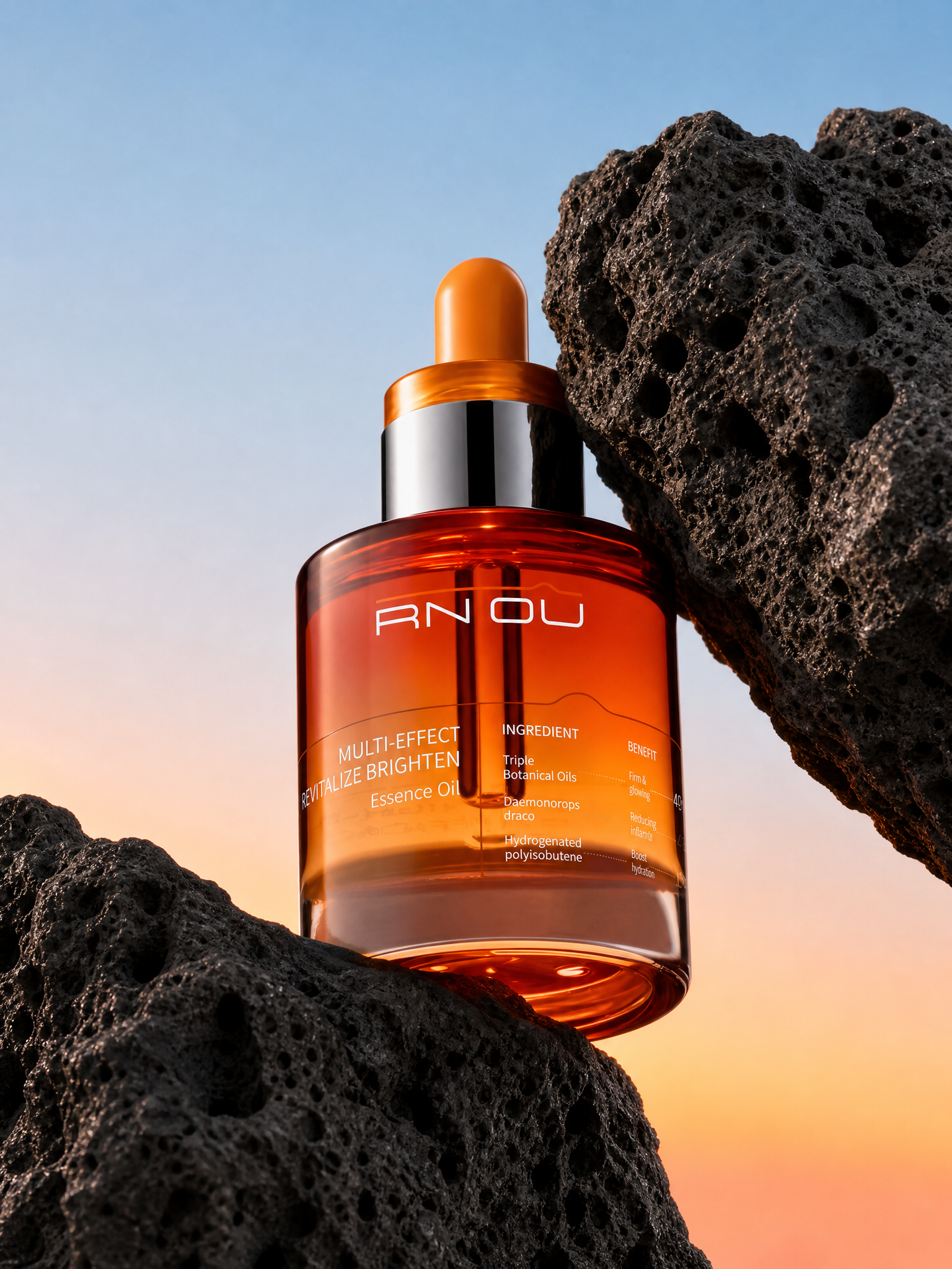 Volcanic Rock Product Shot
