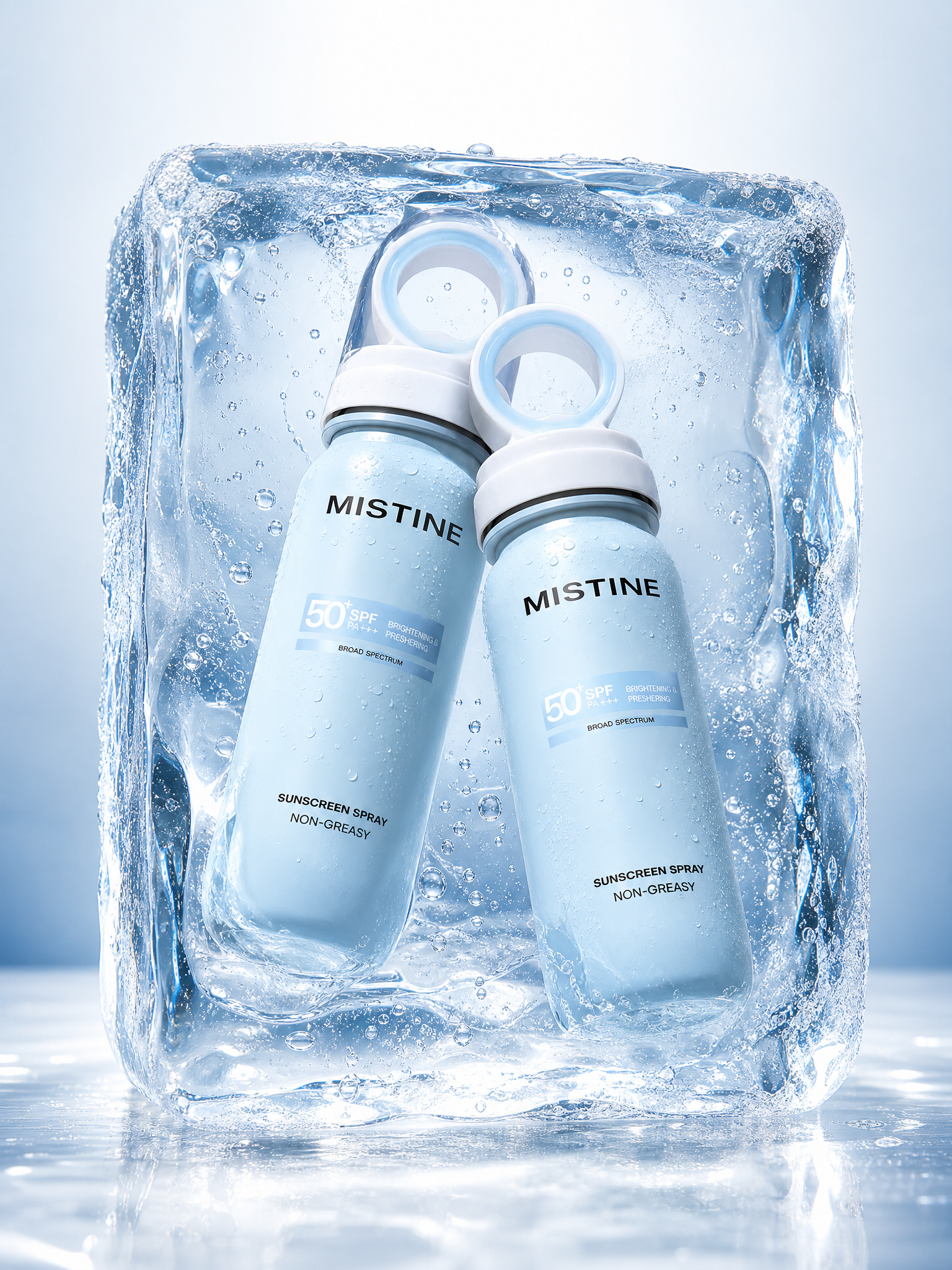 Frozen Crystal Product Shot