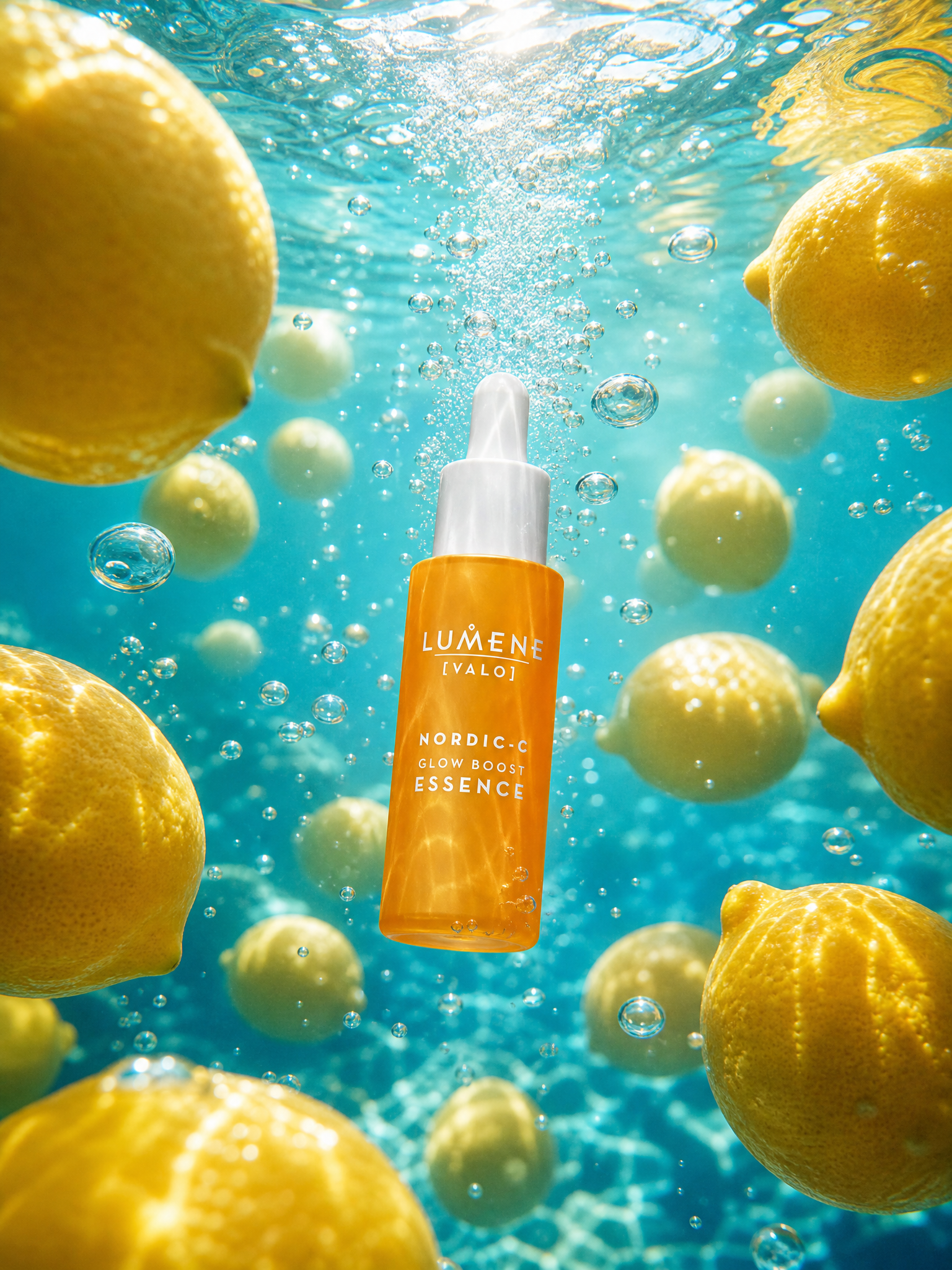 Underwater Product Shot
