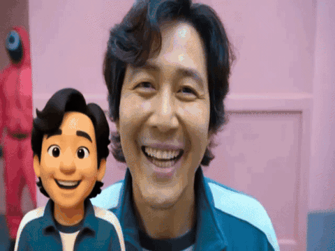 Дай Пять с Эмодзи-Близнецом