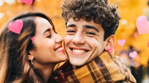 Kiss Me, AI!