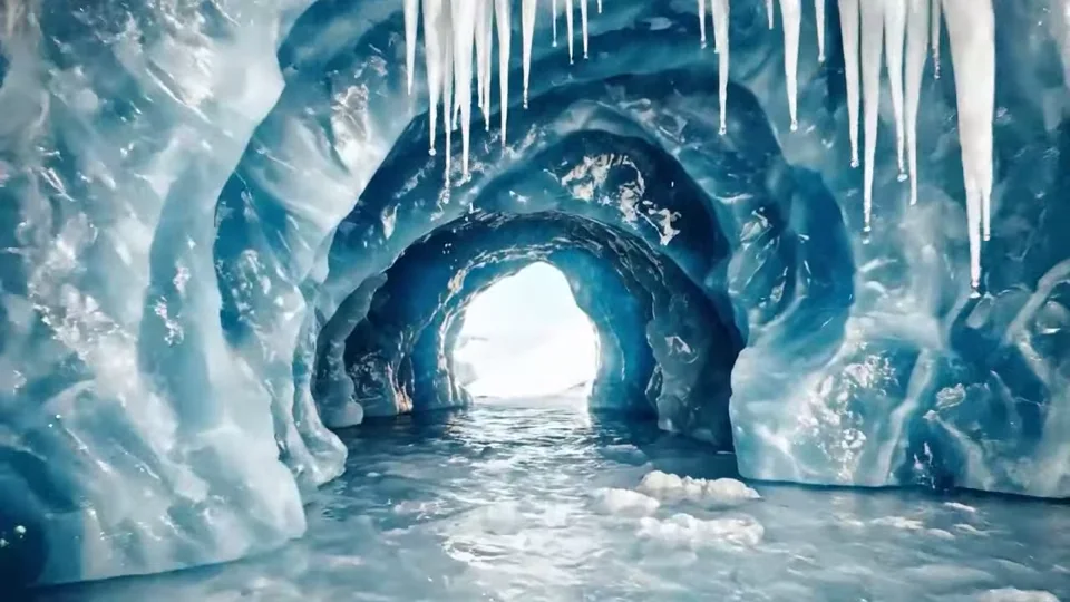 From an ice cave to polar bears