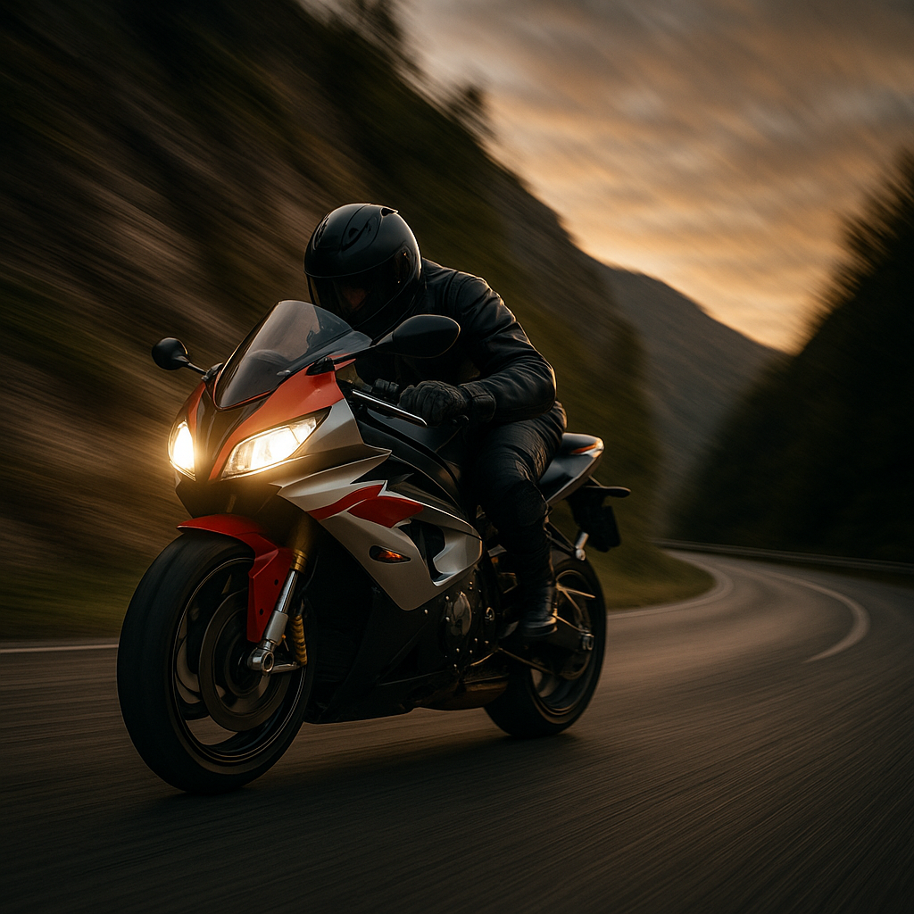 Motorcycle Speed Trail