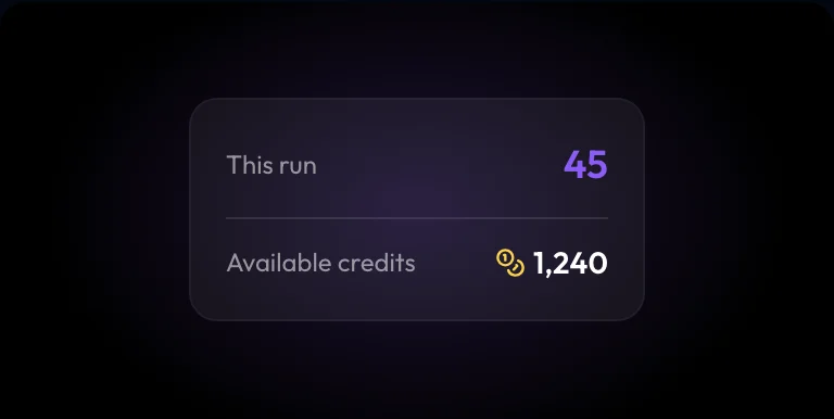 See the Price Before Every Run